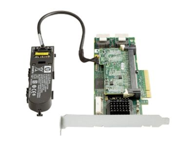 HP 462864-B21 PCI-Express x8 SAS Smart Array P410/512 BBWC Controller