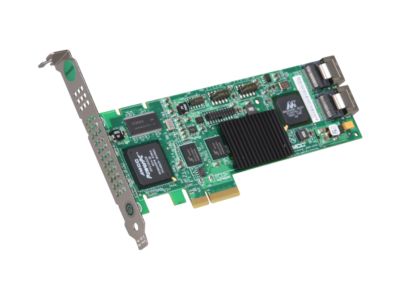 3ware 9650SE-8LPML PCI Express SATA II Controller Card RAID Levels 0, 1, 5, 6, 10, 50, Single Disk, JBOD, KIT