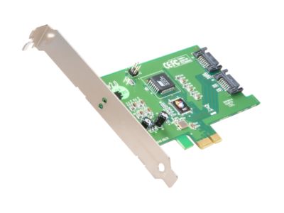 SIIG SC-SAE012-S2 PCI Express x1 SATA II (3.0Gb/s) Controller Card