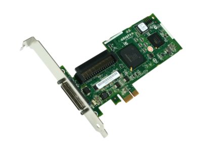 Adaptec SCSI Card 29320LPE 2248700-R PCIe x1 Controller Card, Single