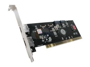 SYBA SD-PCXSA2-2E2R PCI-X SATA II (3.0Gb/s) RAID Controller Card