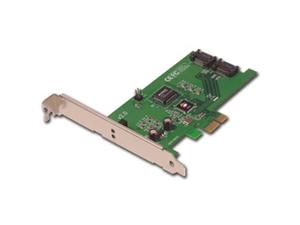 SIIG SC-SAER12-S2 PCI Express x1 SATA II (3.0Gb/s) Two-port Controller Card