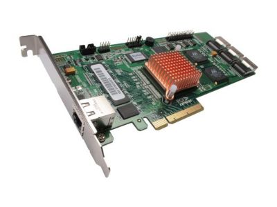 HighPoint RocketRAID 3530 PCI-Express x8 SATA II (3.0Gb/s) Raid Controller w/ support up to 12 SATA II drives on 3 Mini-SAS port