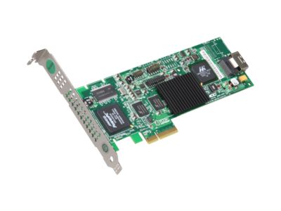 3ware 9650SE-4LPML SGL PCI Express x4 Low Profile Ready SATA II (3.0Gb/s) Hardware RAID Controller Card, Integrator 1-Pack