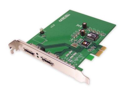 SIIG SC-SAE412-S3 PCI Express SATA II (3.0Gb/s) Controller Card