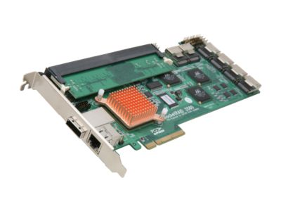 HighPoint RocketRAID 3560 PCI-Express x8 SATA II (3.0Gb/s) Raid Controller w/ Supports up to 24 SATA II drives with 6 x Mini-SAS port