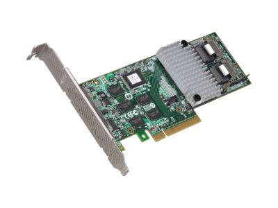 3ware Internal 9750-8i SATA/SAS 6Gb/s PCI-Express 2.0 w/ 512MB onboard memory Controller Card, Kit