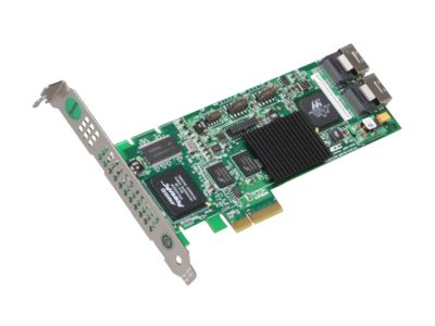 3ware 9650SE-8LPML SGL PCI-Express x4 Low Profile Ready SATA II (3.0Gb/s) Hardware RAID Controller Card, Integrator 1-Pack