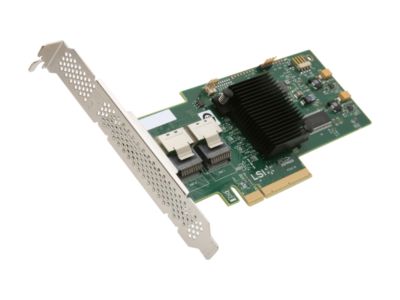 Intel RAID Controller Card 6G SAS PCI-E x8 8 internal ports (RS2WC080)