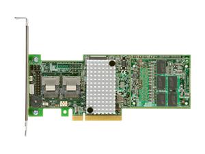 Intel RAID SAS/SATA 8 internal port w/ 1GB cache memory PCI-E 2.0 x8 Controller Card (RS25DB080) - OEM