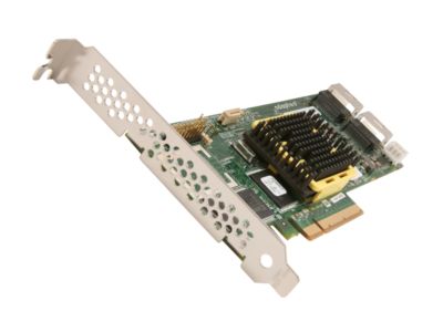 Adaptec RAID 2805 2269600-R SATA/SAS 8 internal ports w/ 128MB cache memory Controller Card, Kit