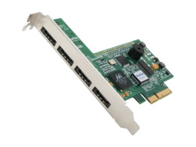 HighPoint RocketRAID 2314 PCI-e x4 (x8 and x16) compatible Serial ATA I or II Controller Card