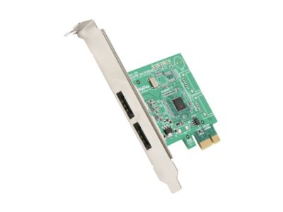 HighPoint Rocket 622 PCI-Express 2.0 x1 Low Profile Ready SATA III (6.0Gb/s) Controller Card