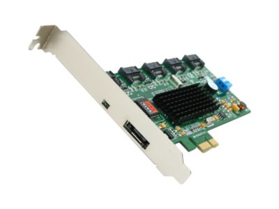 SYBA SY-PEX40016 PCI Express SATA II (3.0Gb/s) Controller Card