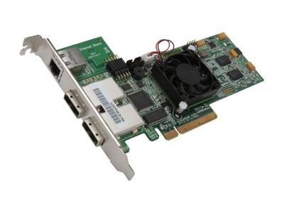 HighPoint RocketRAID 4322 PCI-Express x8 SATA / SAS Controller Card