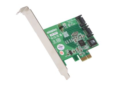 Adaptec RAID 1220SA 2255900-R SATAII PCI Express x1 RAID 0, 1, JBOD Controller Card, Single