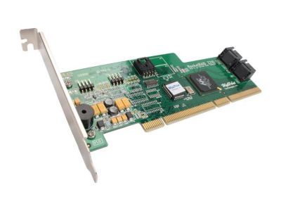 HighPoint RocketRAID 2210 PCI-X SATA II (3.0Gb/s) Controller Card