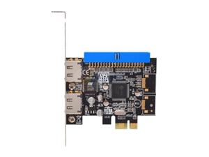 SYBA SD-PEX-JM1A2E PCI Express SATA / IDE RAID Controller Card