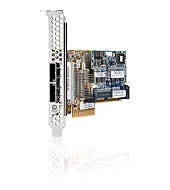 HP 631673-B21 PCI-Express 3.0 x8 Low Profile SATA / SAS Smart Array P421/1GB FBWC 2-ports Ext SAS Controller