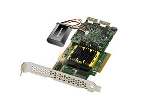 Adaptec 2268600-R PCI-Express x8 SATA / SAS maxCache 5805ZQ Controller Card