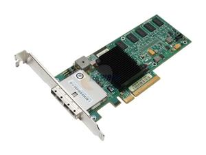 LSI MegaRAID SATA/SAS 8880EM2 3Gb/s PCI-Express w/ 512MB onboard memory RAID Controller Card, Single