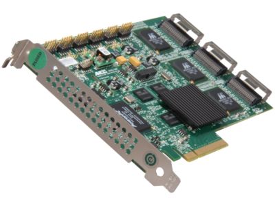 3ware 9650SE-24M8 SGL PCI Express SATA II (3.0Gb/s) Hardware RAID Controller Card - SGL