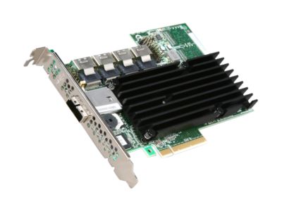 3ware 9750-16i4e SATA/SAS 6Gb/s PCIe 2.0 w/512 MB onboard memory controller card, Single