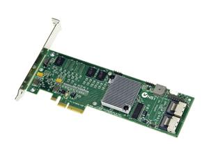 Intel RAID SATA 8 internal port w/ 128MB cache memory PCI-E x4 Controller Card (SRCSATAWB)
