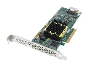 Adaptec 2269500-R PCI Express SATA / SAS w/ 128MB onboard RAM RAID 2805 Controller Card, Single