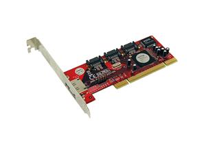 Addonics ADSA3R5-E PCI Low-profile Plug-in Card Serial ATA/300 4-Port Serial ATA RAID Controller
