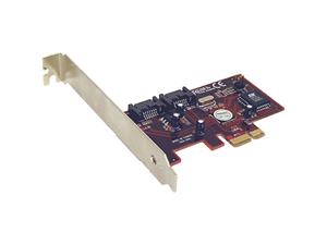 Addonics AD2SA3GPX1 PCI Express SATA II (3.0Gb/s) 2 Ports Controller