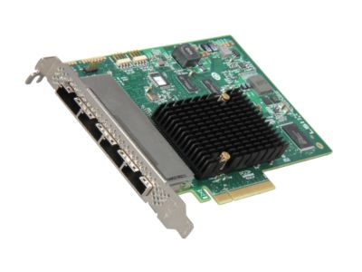 LSI LSI00276 PCI-Express 2.0 x8 SATA / SAS 9201-16e Host Bus Adapter Single Pack