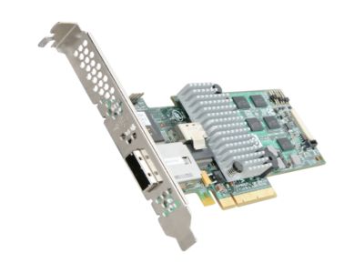 3ware 9750-4i4e SATA/SAS 6Gb/s PCIe 2.0 w/512 MB onboard memory controller card, Single
