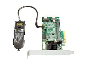 HP 578230-B21 PCI Express 2.0 x8 Low Profile SATA / SAS Smart Array P410/512 FBWC 2-ports Controller