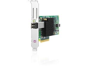 HP AJ762A PCI Express Low Profile Ready Fibre Channel HBAs StorageWorks 81E Fibre Channel Host Bus Adapter