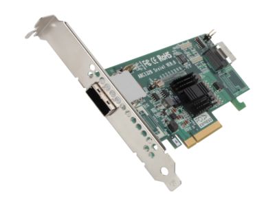 areca ARC-1320-4i4X PCI-Express 2.0 x8 MD2 Low Profile SATA / SAS Host Adapter