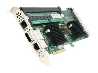 areca ARC-1880ix-16-4G PCI-Express 2.0 x8 SATA / SAS Controller Card with 4GB ECC Cache