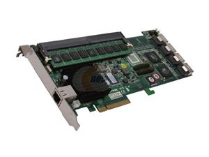 areca ARC-1261ML-2G 16-port PCI-Express X8 w/2GB Cache on-board SATA II Controller Card RAID 0/1/1E/3/5/6 JBOD