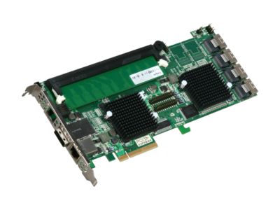 areca ARC-1880ix-16 PCI-Express 2.0 x8 SATA / SAS Controller Card