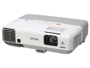 EPSON V11H384020 WXGA 1280 x 800 2700 lumens 3LCD PowerLite 96W Projector