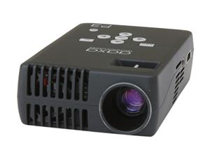 AAXA P3 720p 50 Lumens 15,000 Hour LED Pico Pocket Projector W/ 75+ minute Battery
