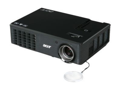Acer X1261P XGA 1024x768 2700 Lumens 3D Ready DLP Projector
