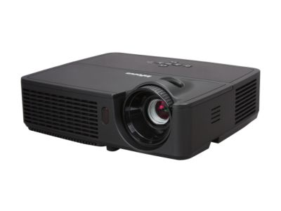 InFocus IN114 1024 x 768 High Bright: 2700 max ANSI lumens Eco Mode: 2160 max ANSI lumens DLP Projector 3000:1