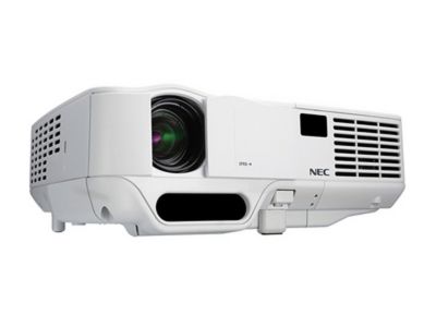 NEC Display Solutions NP43 1024 x 768 2300 lumens DLP XGA Protable Projector 1600:1