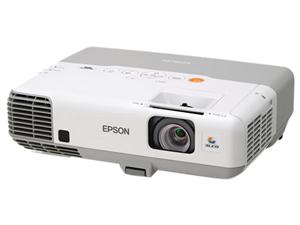 EPSON V11H387020 XGA 1024 x 768 3000 lumens 3LCD PowerLite 905 Projector RJ-45 x 1