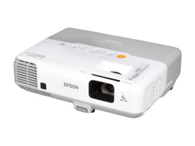 EPSON V11H382120 1024 x 768 (XGA) 2600 lumens LCD Powerlite 93+ Multimedia Projector 2000:1 RJ45
