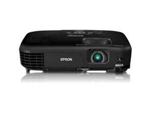 EPSON PowerLite 1261W 1280 x 800 2800 lumens LCD Projector 3000:1