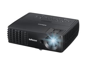 InFocus IN1112 1280 x 800 2200 Lumens (High) 1650 Lumens (Eco) DLP Projector 2600:1