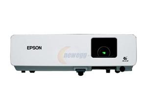 EPSON PowerLite 83+ XGA 1024x768 2200 Lumens Multimedia 3LCD Projector w/ Network Function