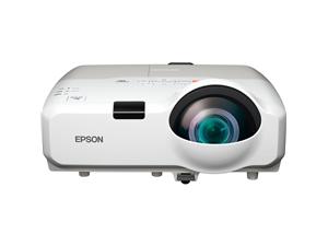 EPSON PowerLite 430 1024 x 768 3000 lumens LCD Projector 3000:1 RJ45